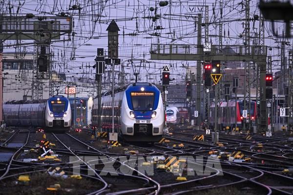 Công ty đường sắt Đức Deutsche Bahn thua lỗ hàng tỷ euro