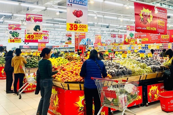 Central Retail áp dụng khuyến mãi cho hơn 2.000 sản phẩm đến hết năm 2024