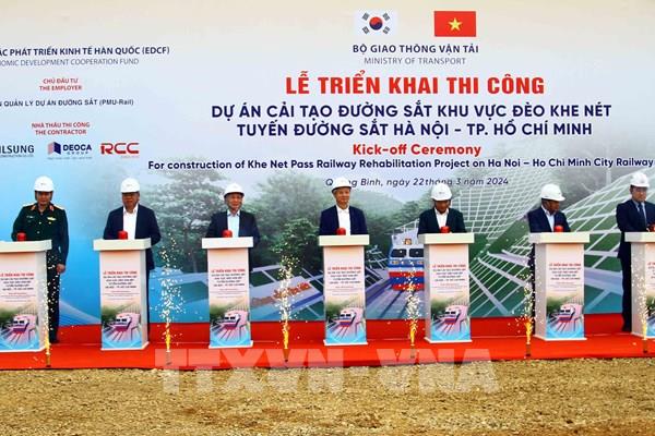 Hơn 2.000 tỷ đồng cải tạo “nút thắt cổ chai” trong tuyến đường sắt Bắc – Nam