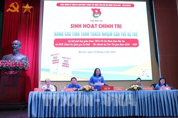 Tuổi trẻ Bến Tre vận dụng tác phẩm "Người trẻ có sợ trách nhiệm ?"