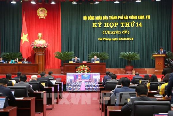 Hải Phòng thông qua các nghị quyết về phát triển đô thị tương lai