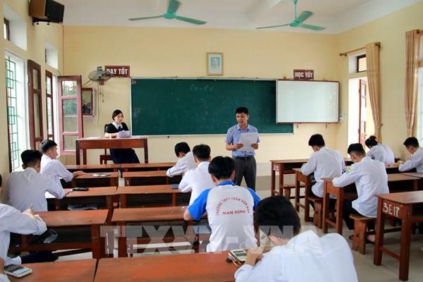 Hà Nội công bố số lượng học sinh dự tuyển vào lớp 10