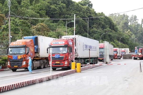 Nâng năng lực thông quan qua cửa khẩu Hữu Nghị và Hữu Nghị Quan