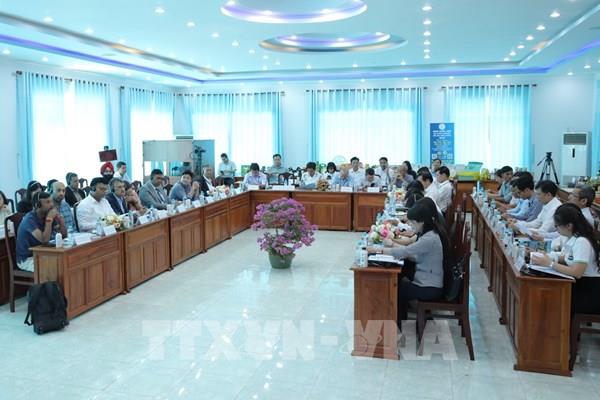 Doanh nghiệp Ấn Độ - Bình Phước tìm hiểu cơ hội hợp tác