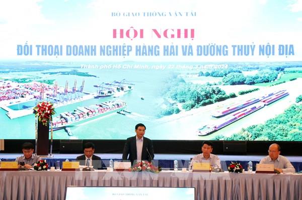 Bộ GTVT: Nâng tỷ trọng vận tải hàng hải, thủy nội địa lên ít nhất 50%