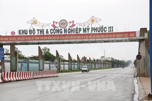 Thành lập thành phố Bến Cát, tỉnh Bình Dương