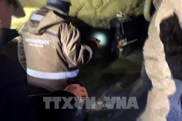 Nga chạy đua với thời gian giải cứu thợ mỏ bị mắc kẹt