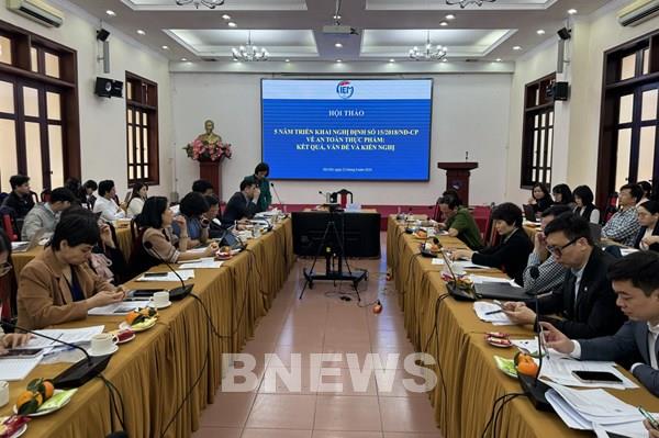 Cách thức nào đổi mới quản lý an toàn thực phẩm?