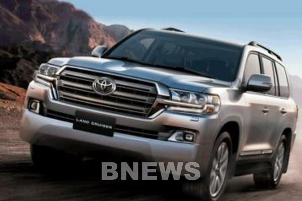 Tại Việt Nam có 930 xe Toyota Land Cruiser 300 cần phải quay về xưởng