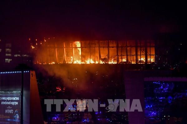 Nga xác nhận nhóm khủng bố quốc tế tham gia vụ tấn công nhà hát Crocus ở Moskva