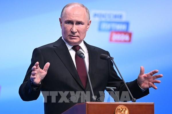  Tổng hợp sự kiện quốc tế nổi bật trong tuần qua ảnh (từ ngày 18-24/3/2024)