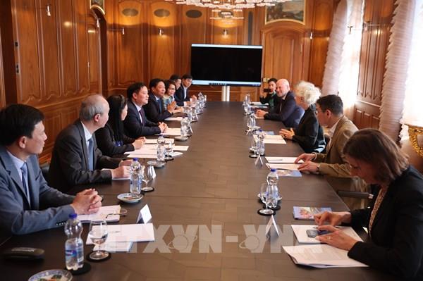  Thái Bình xúc tiến, thu hút nhà đầu tư Thụy Sỹ