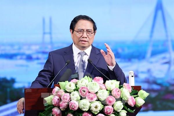 Thủ tướng: Vĩnh Long cần huy động tối đa và sử dụng hiệu quả các nguồn lực để phát triển