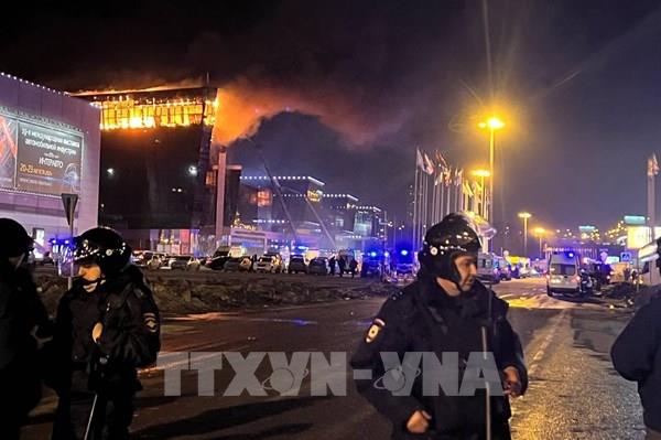 Vụ tấn công tại Moskva: Hiện chưa có thông tin thương vong liên quan đến người Việt