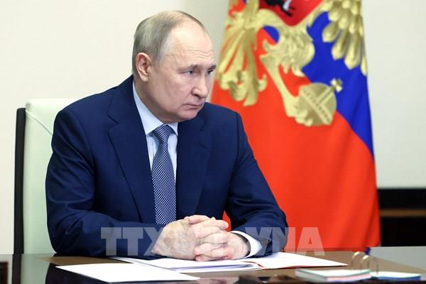 Tổng thống Putin: Nước Nga luôn trở nên mạnh mẽ hơn sau những thử thách