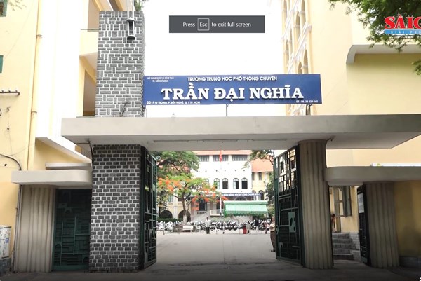 Tp Hồ Chí Minh thống nhất tách Trường Trung học Phổ thông chuyên Trần Đại Nghĩa