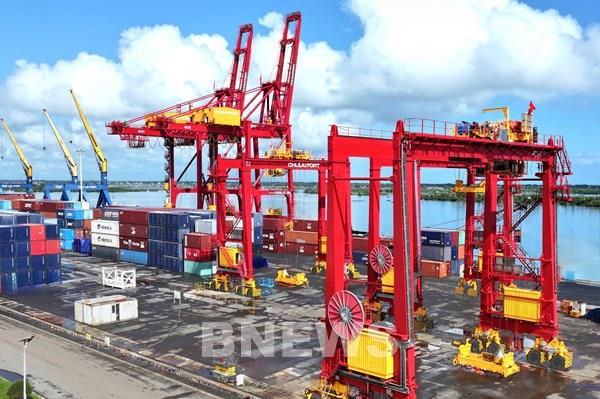 THILOGI liên kết đa dạng các tuyến hàng hải quốc tế qua cảng Chu Lai