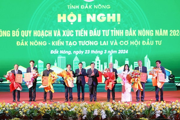 Tập đoàn TH đầu tư 3,6 tỷ USD cho nông nghiệp công nghệ cao và khai khoáng tại Đắk Nông
