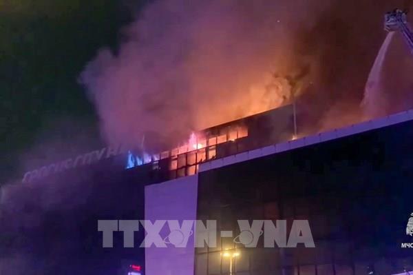 Vụ tấn công tại Moskva: Hai nghi phạm bị buộc tội khủng bố