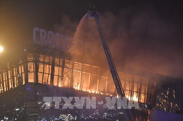 Vụ tấn công tại Moskva: Thiệt hại ước tính hơn 100 triệu USD