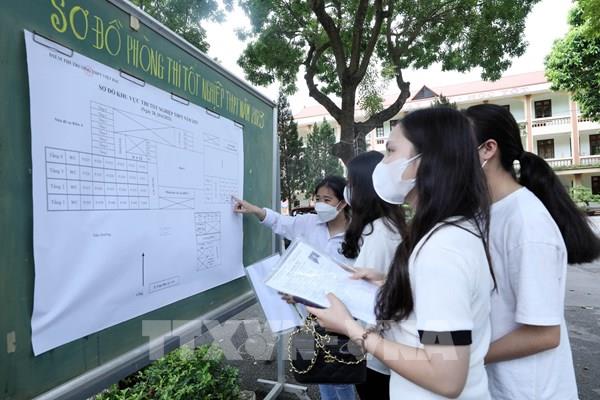 Những thí sinh nào thuộc diện ưu tiên xét tốt nghiệp Trung học Phổ thông 2024?