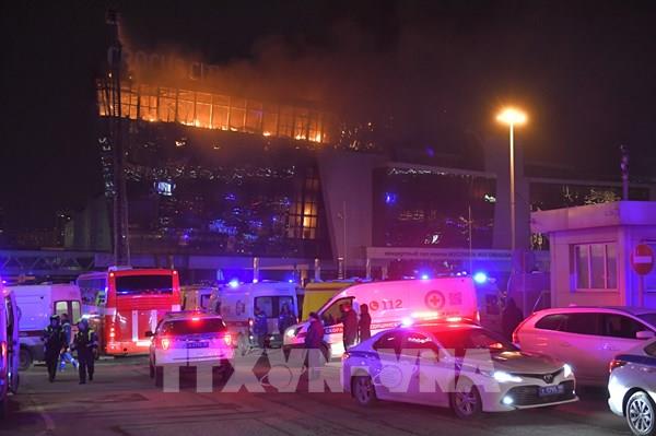 Vụ tấn công tại Moskva: Tòa án ra lệnh bắt giam thêm 3 nghi can