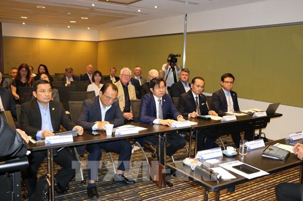 Kết nối tỉnh Bình Dương với các đối tác Australia