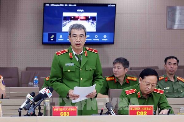 Họp báo Bộ Công an: Đưa và nhận hối lộ hàng tỷ đồng trong vụ Công ty Phúc Sơn