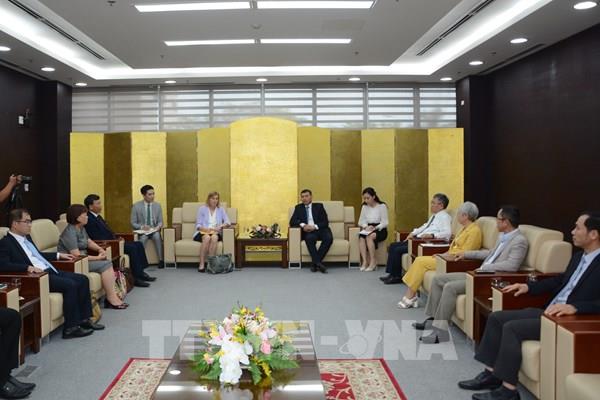 Đà Nẵng hợp tác với Hoa Kỳ trong lĩnh vực vi mạch bán dẫn