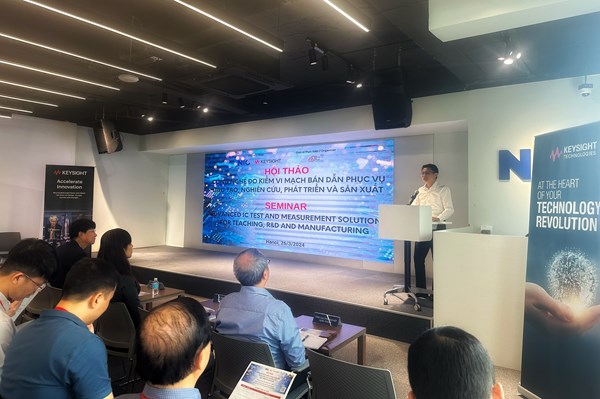 Việt Nam từng bước phát triển nguồn nhân lực bán dẫn