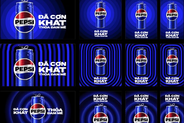 Pepsi công bố bộ nhận diện thương hiệu mới tại Việt Nam