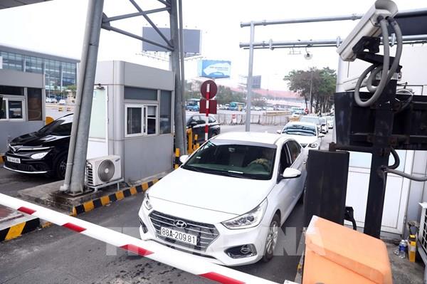 Sắp thu phí không dừng đồng loạt tại 5 sân bay