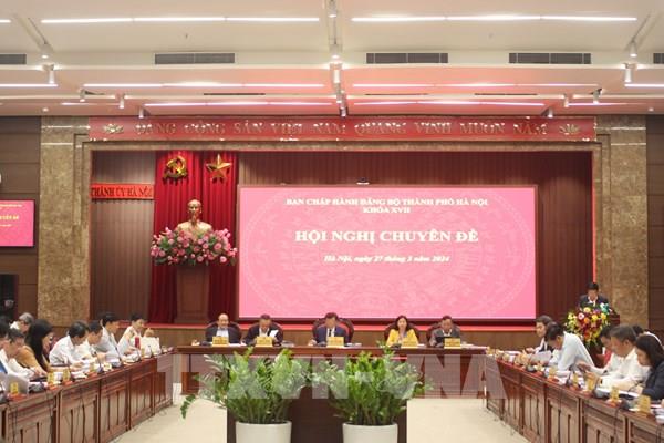 Hà Nội xem xét Kế hoạch đầu tư công năm 2024