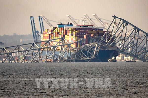 Vụ sập cầu ở Mỹ: Con tàu gây tai nạn từng vượt qua hai cuộc kiểm tra ở nước ngoài