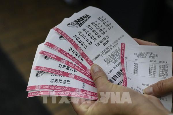 Giải thưởng xổ số Mega Millions trị giá 1,12 tỷ USD đã có chủ