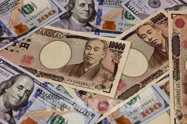 Đồng yen Nhật Bản giảm xuống mức thấp kỷ lục kể từ năm 1990