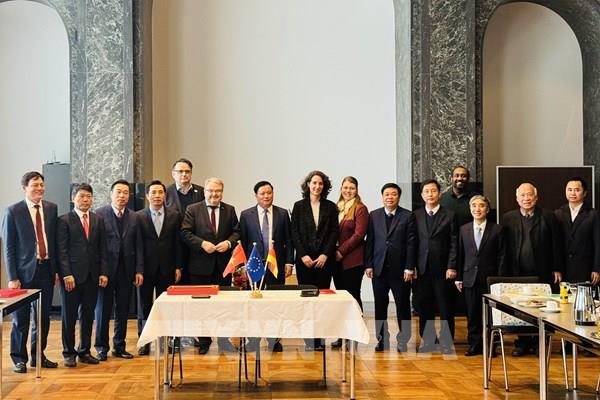 Thái Bình tìm kiếm cơ hội hợp tác đầu tư và thương mại tại Đức