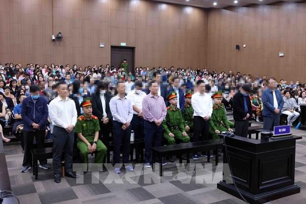 Xét xử vụ án Tân Hoàng Minh: Không chấp nhận yêu cầu trả lãi của các bị hại