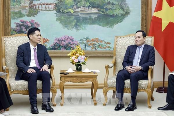 Đoàn doanh nghiệp Trung Quốc khảo sát cơ hội đầu tư tại Hải Phòng và Quảng Ninh