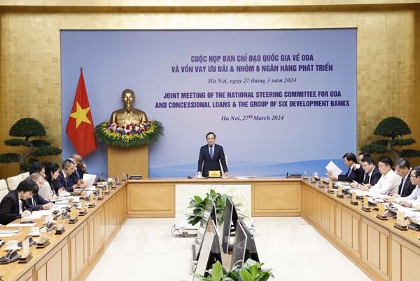 Hài hòa hóa thủ tục, đẩy nhanh tiến độ giải ngân nguồn vốn ODA và vốn vay ưu đãi