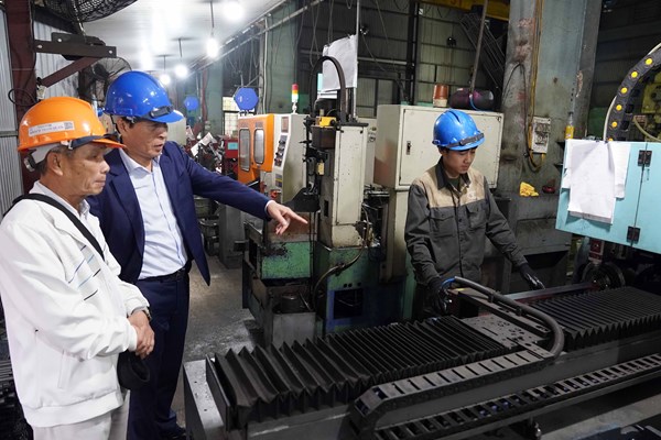 Hà Nội: Doanh thu sản phẩm công nghiệp chủ lực chiếm gần 35% tổng giá trị SXCN