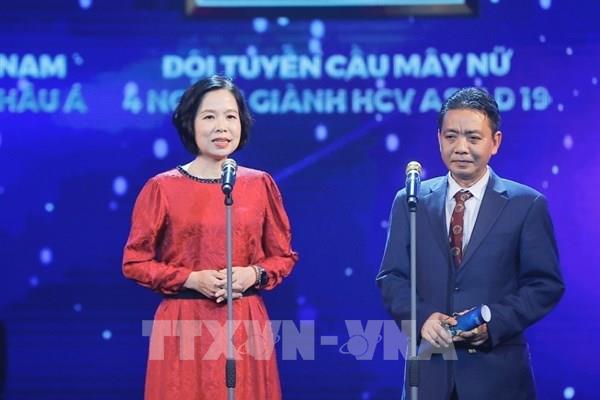 Giải thưởng Cống hiến 2024: Vinh danh những gương mặt truyền cảm hứng, đóng góp nổi trội