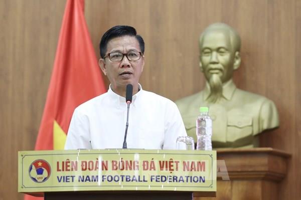Ông Hoàng Anh Tuấn làm Huấn luyện viên trưởng Đội tuyển U23 Việt Nam