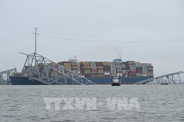 Các công ty bảo hiểm có thể phải bồi thường hàng tỷ USD sau vụ sập cầu ở Baltimore