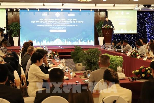 Doanh nghiệp Việt Nam - Đức hợp tác tăng trưởng xanh