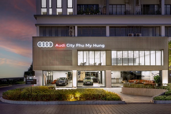 Audi mở đại lý mới theo mô hình City showroom tại Thành phố Hồ Chí Minh