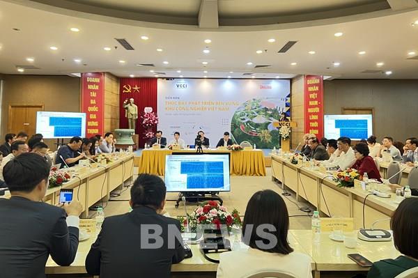 Kiến tạo mô hình công nghiệp đô thị vệ tinh thông minh