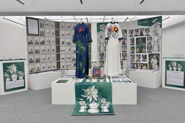 Tiến sĩ Việt Nam đưa thời trang bền vững đến Anh