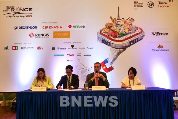 VPBank đồng hành cùng lễ hội ẩm thực Pháp Balade en France