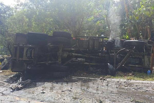 Tai nạn đường bộ nghiêm trọng khiến 45 người thiệt mạng